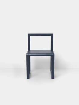 ferm LIVING Little Architect chair, dark blue