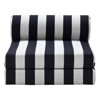 Interface Lollipop bed chair, black - white Reflex 0159
