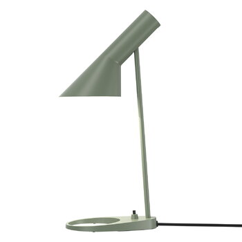 Louis Poulsen AJ Mini V3 table lamp, pale petroleum