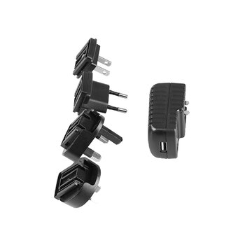 Luceplan Nui Mini USB charger, black