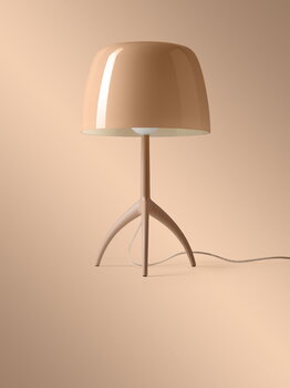 Foscarini Lumiere Nuances table lamp, large, Cipria