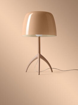 Foscarini Lampe de table Lumiere Nuances, grand modèle, Cipria, image extra