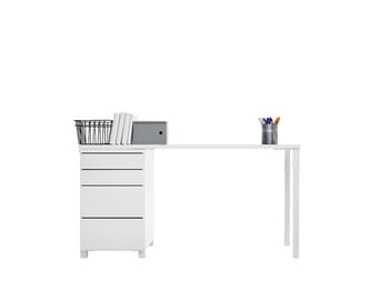 Lundia Bureau Classic, blanc