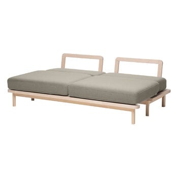 Lundia Hetki sofa bed, birch frame - sand Story 310