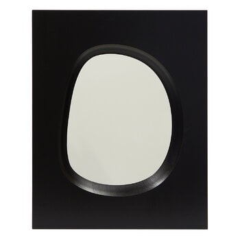 Lundia Miroir mural Knot, noir