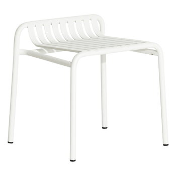 Petite Friture Week-end stool, white
