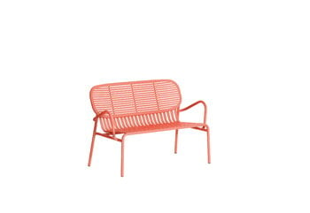 Petite Friture Week-end double sofa, coral