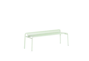 Petite Friture Week-end bench without back, pastel green