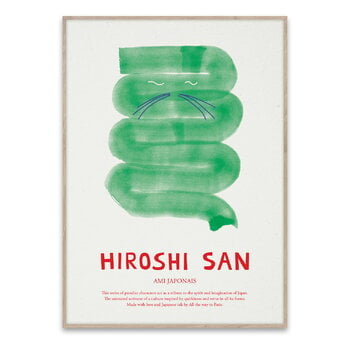 MADO Hiroshi San juliste, 50 x 70 cm