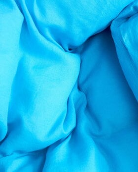 Magniberg Mother Linen duvet cover, dance blue