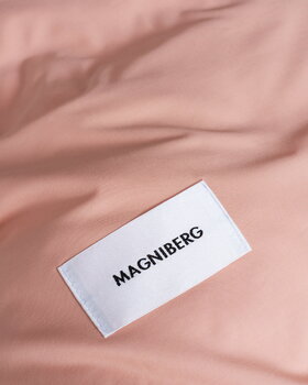 Magniberg Pure Poplin tyynyliina, persikka