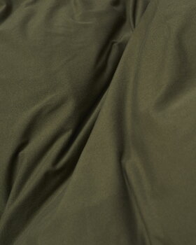 Magniberg Nude Jersey påslakanset, tvättad armégrön