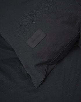 Magniberg Nude Jersey påslakanset, tvättad svart