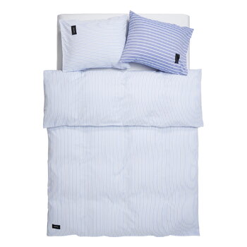 Magniberg Wall Street Oxford pillowcase, striped white