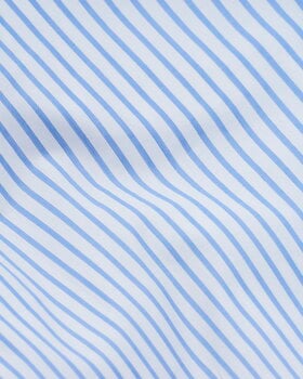 Magniberg Wall Street Oxford duvet cover, striped white