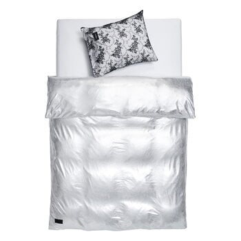 Magniberg Nude Metallic Jersey duvet cover, 150 x 210 cm, silver