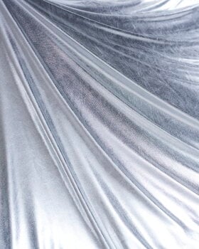 Magniberg Nude Metallic Jersey påslakan, 150 x 210 cm, silver