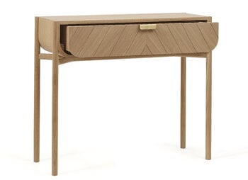 Hartô Marius console table, oak