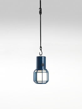 Marset Chispa portable lamp, blue