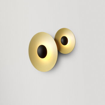 Marset Ginger 32C wall/ceiling lamp, brushed brass
