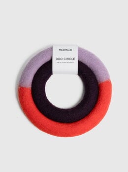 Masimalo Duo Circle dog toy, orange - purple, extra image