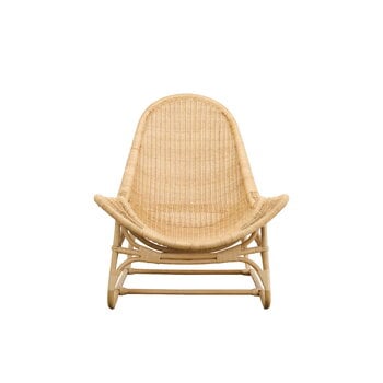 Sika-Design Pacifique lounge chair, natural rattan