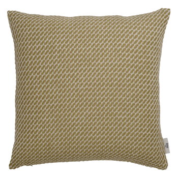 Røros Tweed Coussin Mello, 50 x 50 cm, vert feuille, image extra