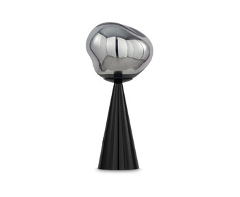 Tom Dixon Melt portable LED table lamp, black