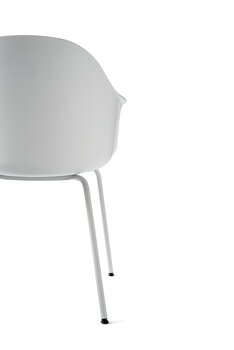 Audo Copenhagen Harbour stol, vit - ljusgrå