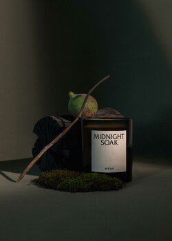 MENU Olfacte scented candle, 235 g, Midnight Soak