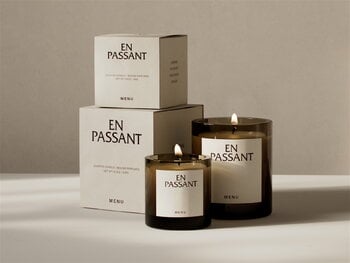 Audo Copenhagen Bougie parfumée Olfacte, 235 g, En Passant