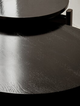 Audo Copenhagen Tavolino Passage, 50 cm, rovere scuro