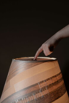 Audo Copenhagen Lampe de table Torso, 37 cm, édition limitée, Babelia 002