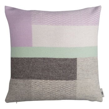 Røros Tweed Mikkel cushion, 50 x 50 cm, grey