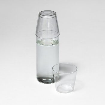 Nine Milk drinking glass, 2 pcs, clear, extra image