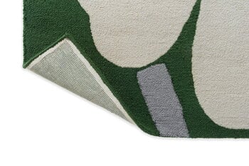 Marimekko Unikko 60th Anniversary matto, vihreä