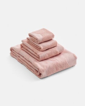 Marimekko Unikko handduk, puder - rosa