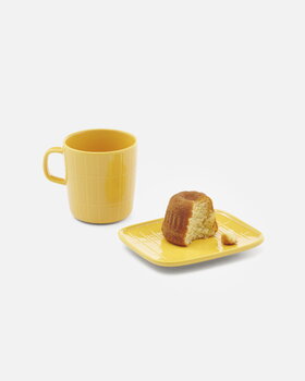 Marimekko Oiva - Tiiliskivi tazza, 4 dl, zafferano, immagine extra