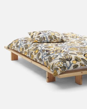 Marimekko Tiara pussilakana, 240 x 220 cm, hiekka - taivaansininen - vihreä, tuotteen lisäkuva