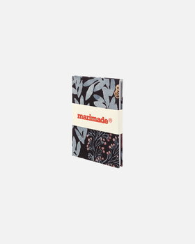 Marimekko Marimade fabric cover note book, A5