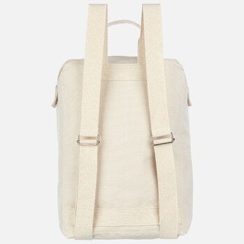 Marimekko Mono Backpack Solid Rucksack, Baumwollweiß