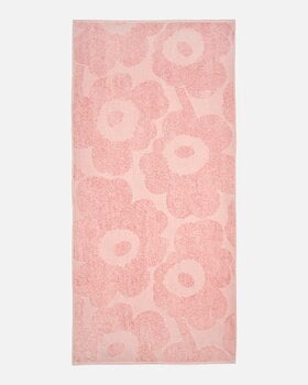 Marimekko Unikko bath towel, powder - pink