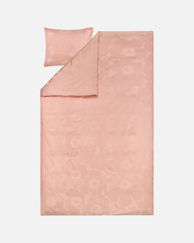 Marimekko Unikko duvet cover, 150 x 210 cm, powder - pink