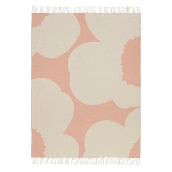 Marimekko Unikko Decke, 130 x 180 cm, pink