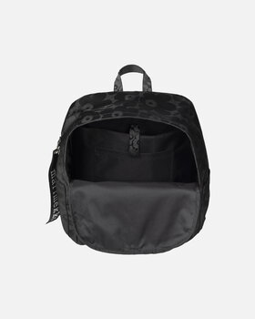 Marimekko Zip Top Backpack Unikko, black, extra image