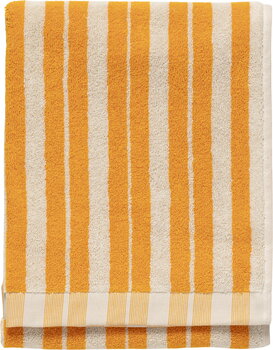 Marimekko Asciugamano Raide, 50 x 70 cm, zafferano - crema, immagine extra