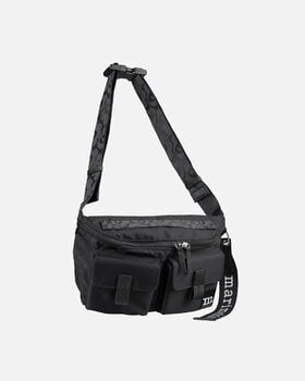Marimekko Sling Bag Solid olkalaukku, M, musta, tuotteen lisäkuva