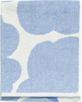 Marimekko Asciugamano Unikko, 50 x 70 cm, crema - azzurro cielo, immagine extra
