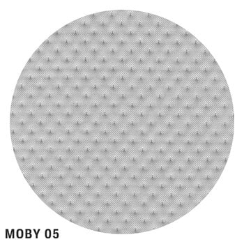 Interface Cupcake armchair, light grey Moby 05