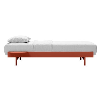 Moebe Bed, 90-180 cm, terracotta, extra image